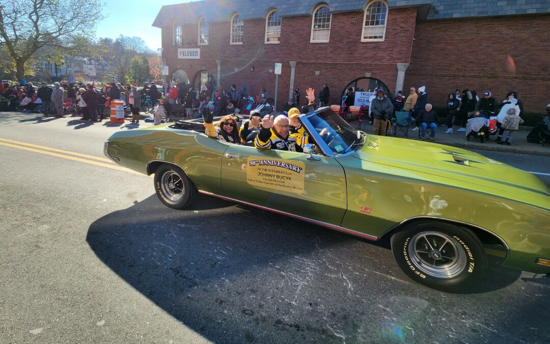 America’s Hometown Thanksgiving Parade Draws Thousands to Plymouth