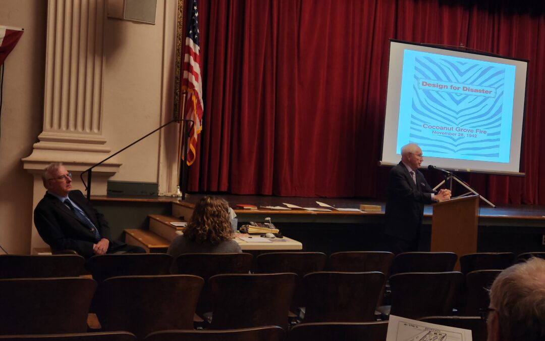 Hingham Panel Discusses Historical Impacts of Cocoanut Grove Fire