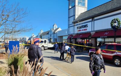 One Man Arrested After Car Crashes Through Apple Store In Hingham
