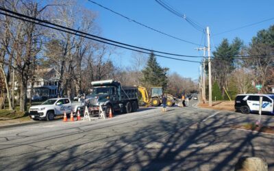 Water Main Break In Hanover