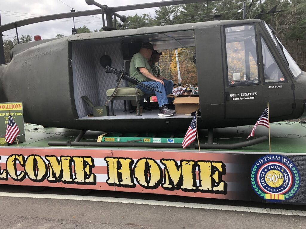 Marshfield Holds Veterans Day Parade And Ceremony WATD 95.9 FM