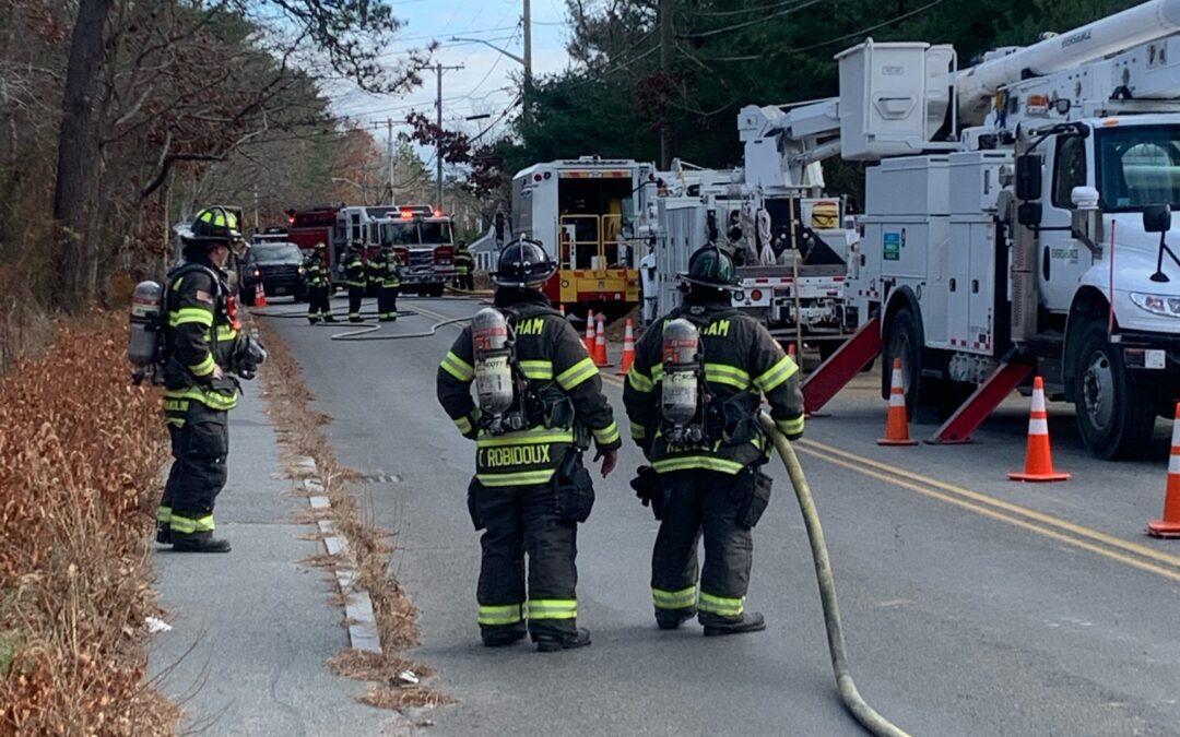 Homes Evacuated in Wareham after Gas Leak
