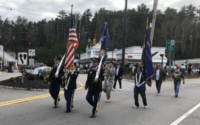Marshfield Holds Veterans Day Parade And Ceremony