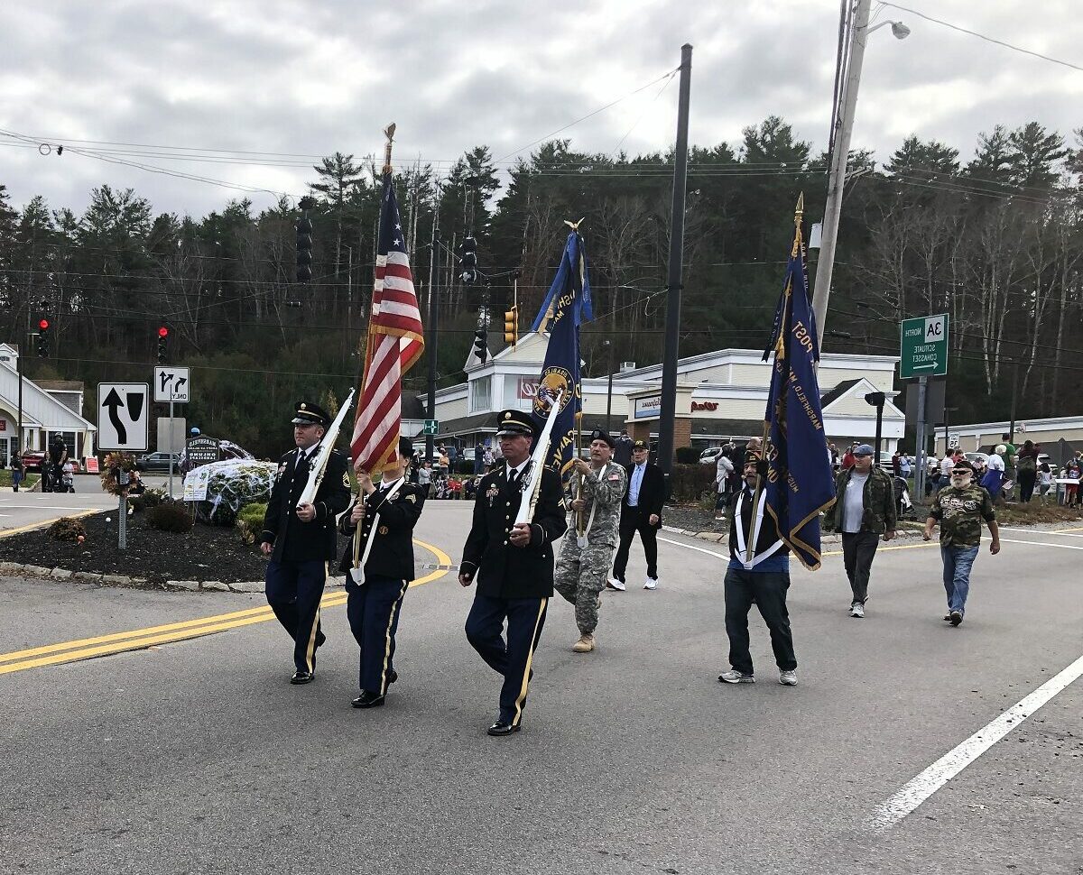 Marshfield Holds Veterans Day Parade And Ceremony WATD 95.9 FM