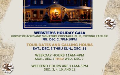 Christmas Show House at the Daniel Webster Estate