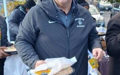 Brockton Mayor Discusses Thanksgiving, COVID, High School Football