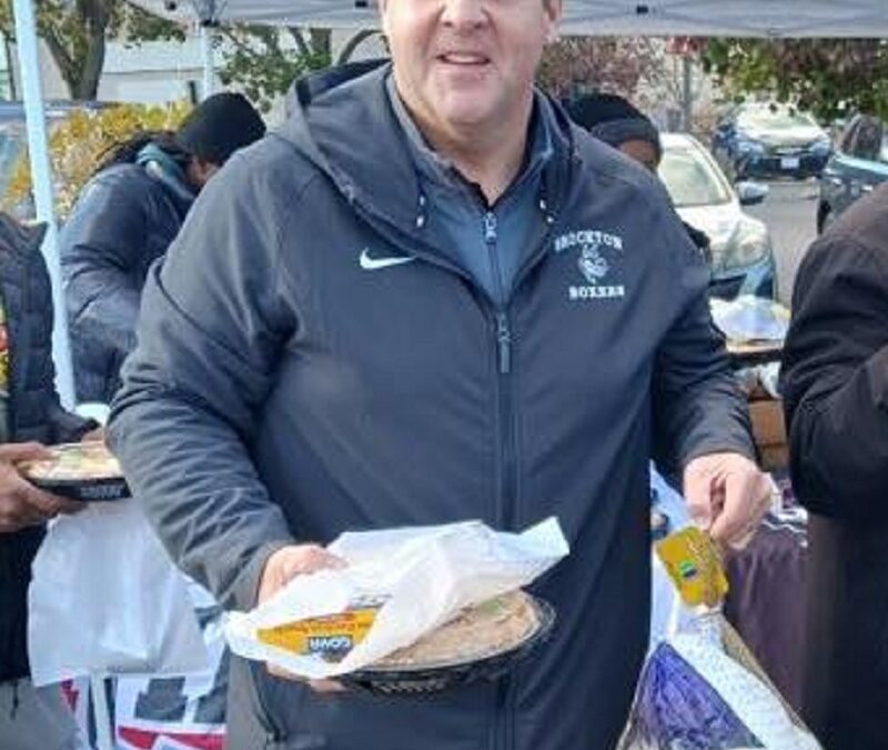 Brockton Mayor Discusses Thanksgiving, COVID, High School Football