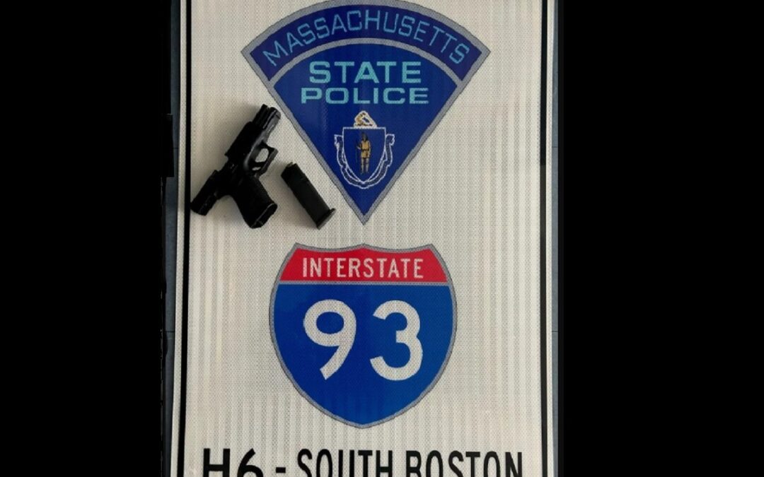 R.I. Man Facing Gun, Alcohol Charges Following Traffic Stop In Quincy