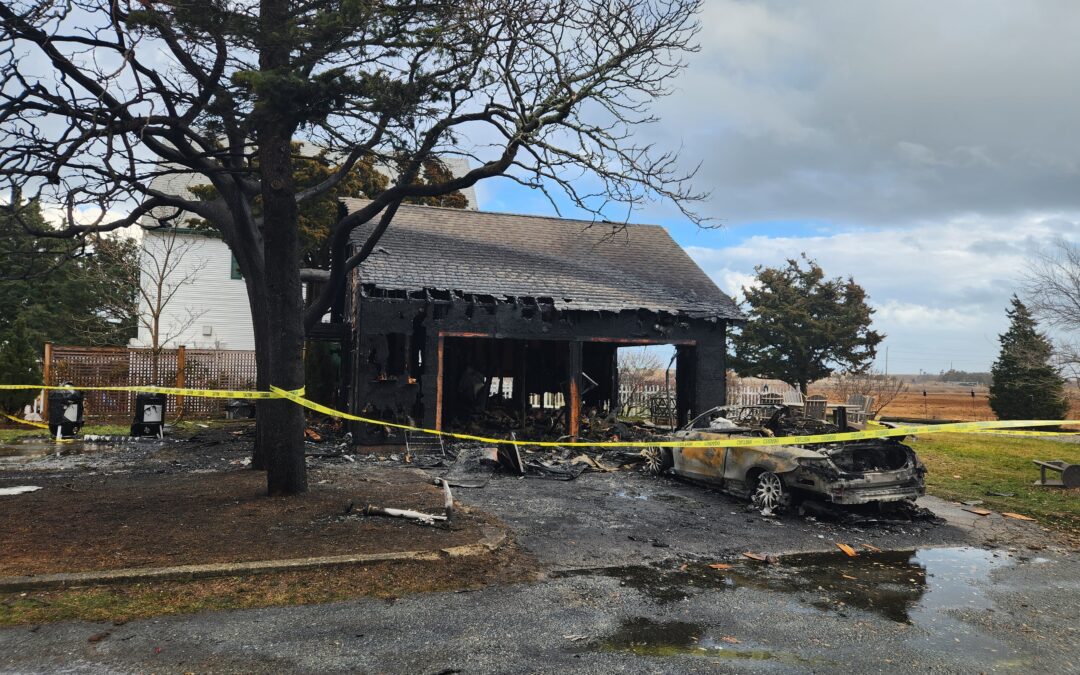 No Injuries Reported after Three-Alarm Fire in Duxbury
