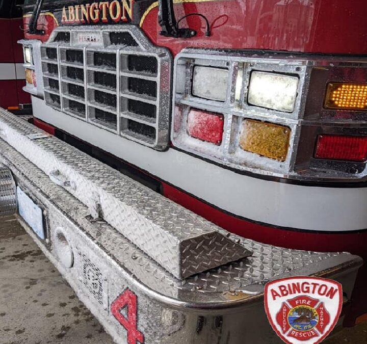 Crews Respond To Evening Fire In Abington