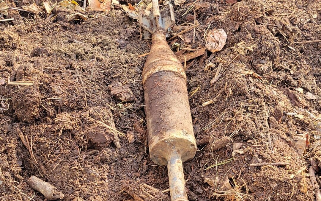 Munition Found At Bourne Home