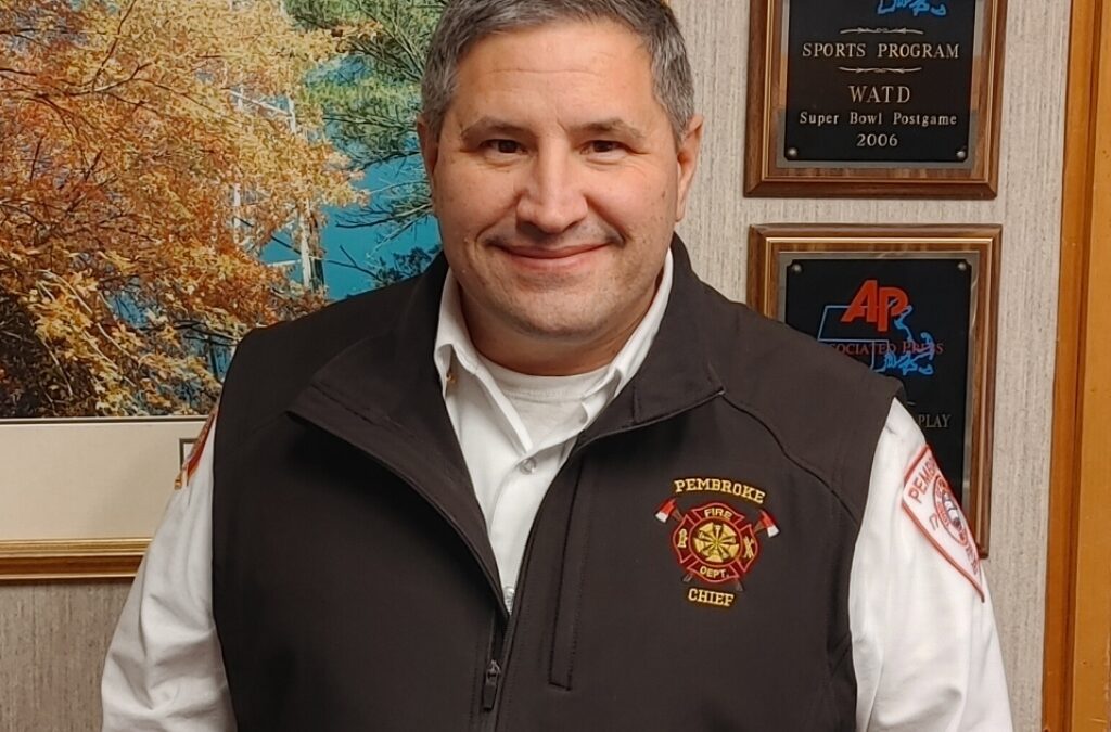 Pembroke Fire Chief Provides End Of Year Recap