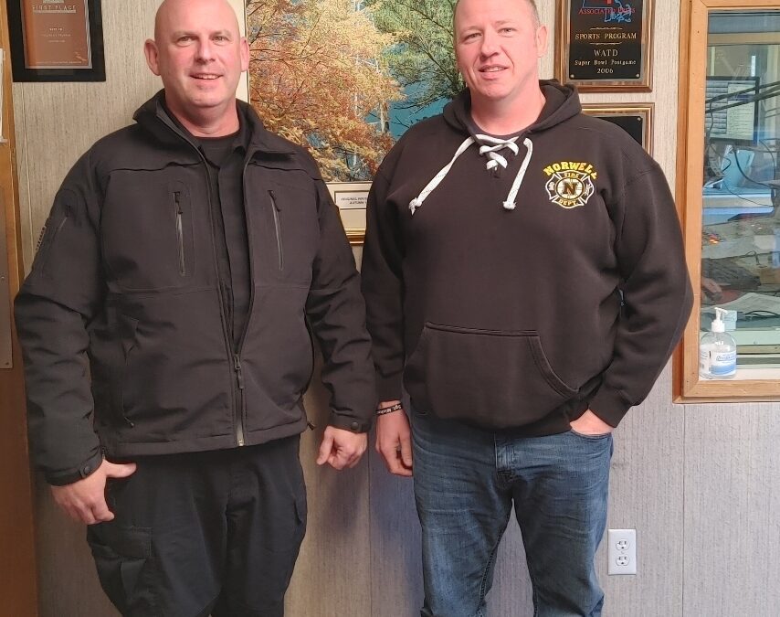 Norwell Firefighters Collecting For Toys For Tots