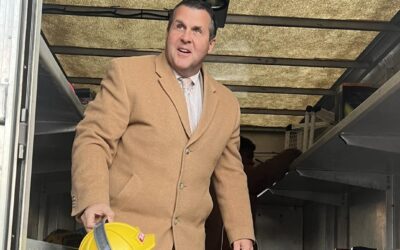 Brockton Mayor Discusses Storm, COVID, CORE Grant