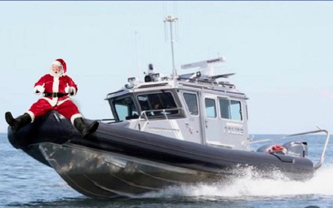 Harbormaster Discusses Santa At The Pier
