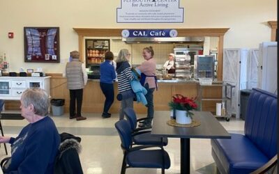 New Cafe at Center for Active Living Offers Plymouth Seniors Good Times and Good Food
