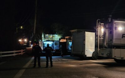 Suspect in Custody after Entering Cohasset Police Station with a Chainsaw, Standoff