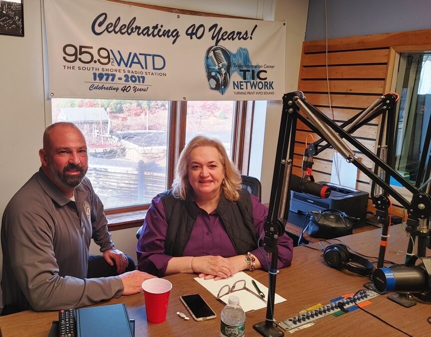 Marshfield Police Chief Provides End Of Year Wrap Up