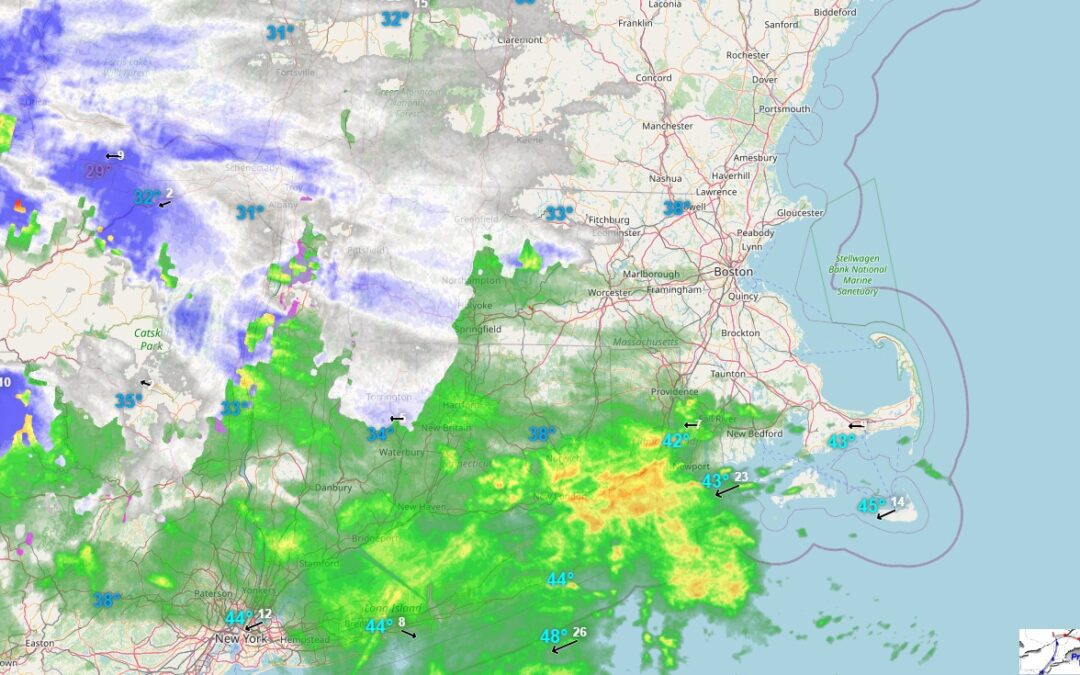 South Shore Prepares For Major Storm