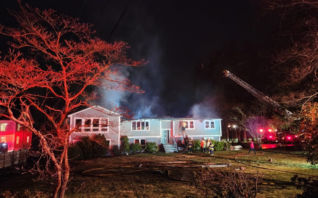 No Injuries after Two-Alarm Fire Damages Former Home of Missing Cohasset Mother