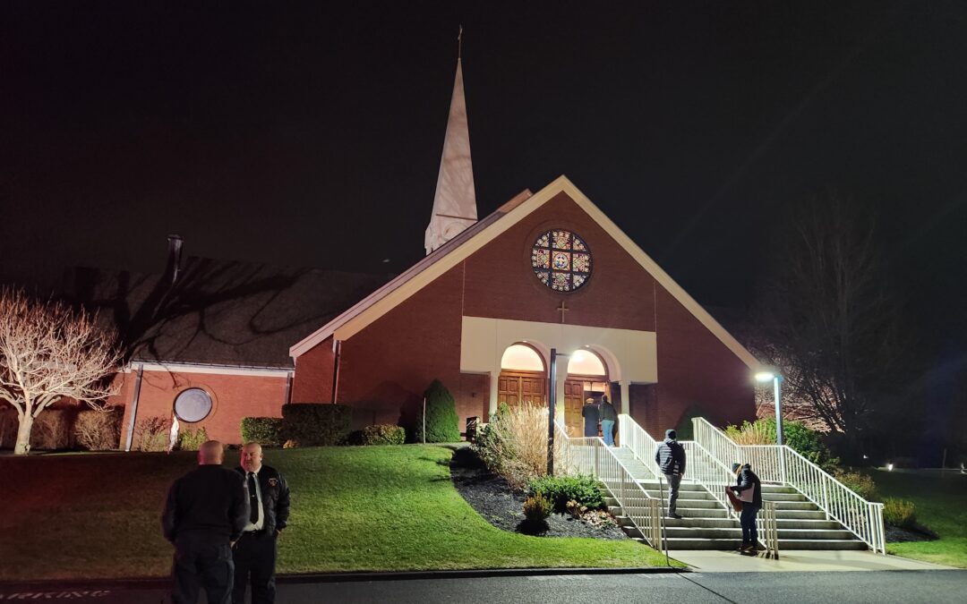 Vigil Held in Duxbury for Clancy Family