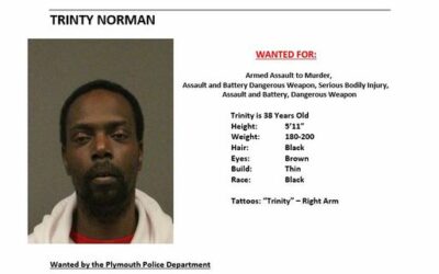 After Plymouth Stabbing, Police Searching for Suspect