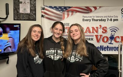 Abington Girls Basketball Captains Join the Sports Exchange