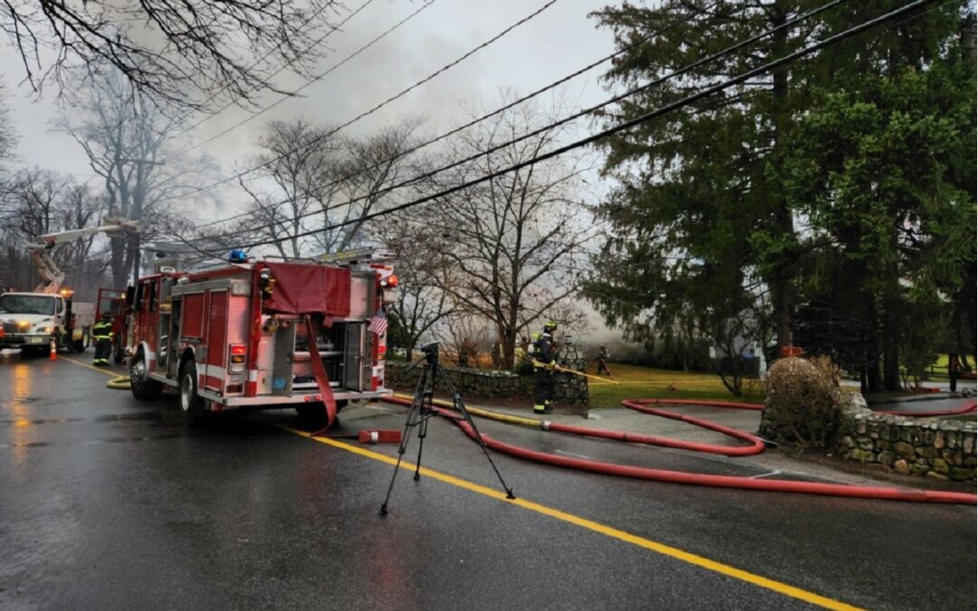 Crews On Scene Of Cohasset Fire
