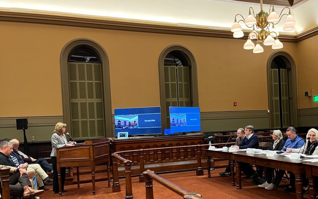 In Plymouth The Public Communicates Support For CPC Chairman