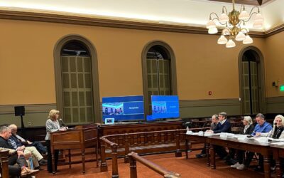 In Plymouth The Public Communicates Support For CPC Chairman