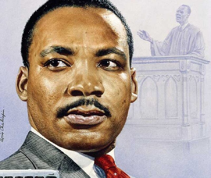 Historian Discusses King’s Ties To Local Area