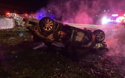 Quincy Rollover Crash Sends Four People To The Hospital