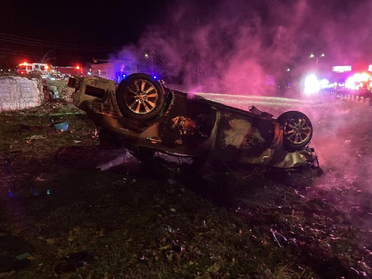 Quincy Rollover Crash Sends Four People To The Hospital | WATD 95.9 FM