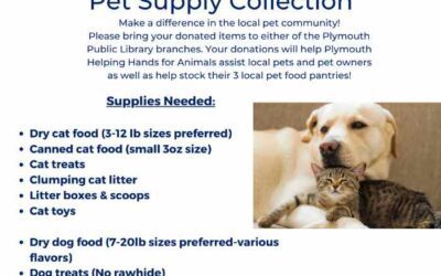 Help Support Plymouth Helping Hands for Animals