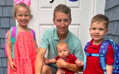 Duxbury Father Thanks Community, Forgives His Wife after the Deaths of Their Three Children