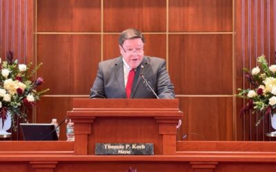 Quincy Mayor Thomas Koch Gives State Of The City Address
