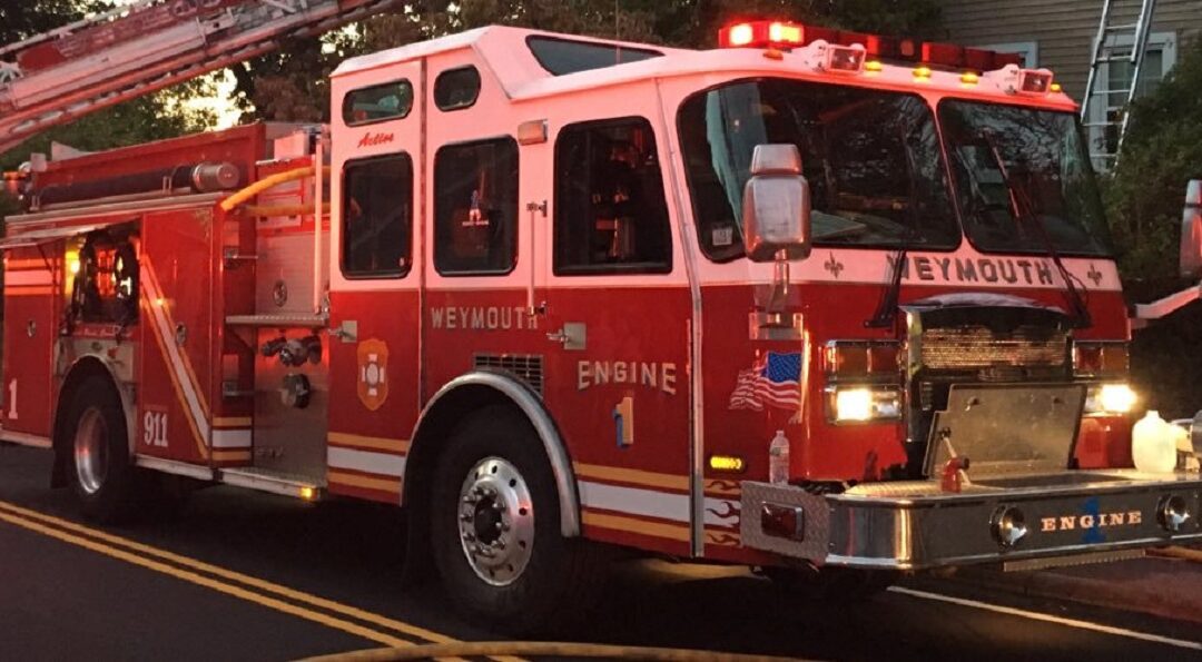 Two Weymouth Firefighters Injured In Two Alarm Fire