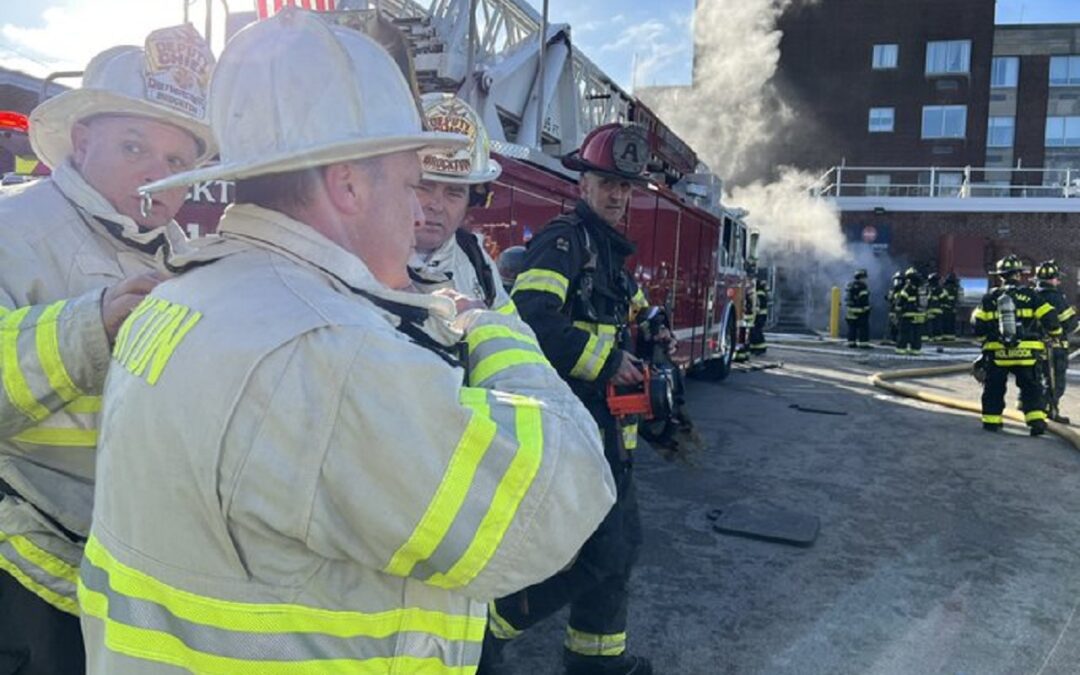 Brockton Hospital Evacuated Following Fire