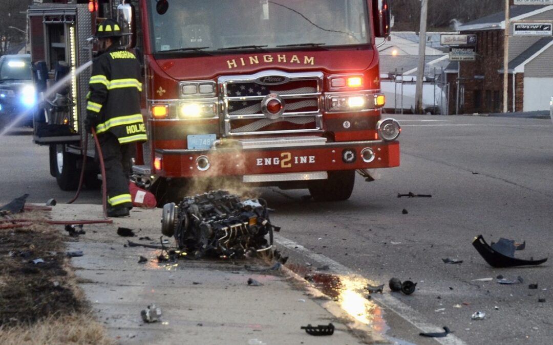 Hingham Crash Leaves One Dead