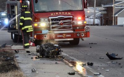 Hingham Crash Leaves One Dead