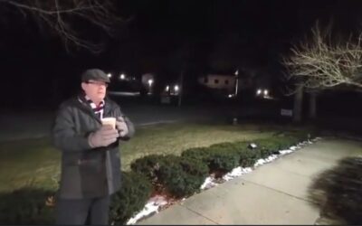 Hot Water Experiment Performed During South Shore Cold Snap