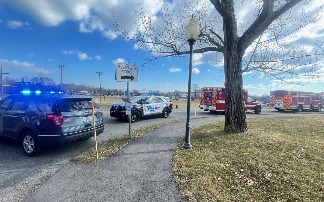 Lockdown At Duxbury High School Following Apparent Swatting Call