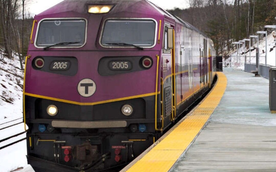 MBTA Red Line Section Closed Through Weekend