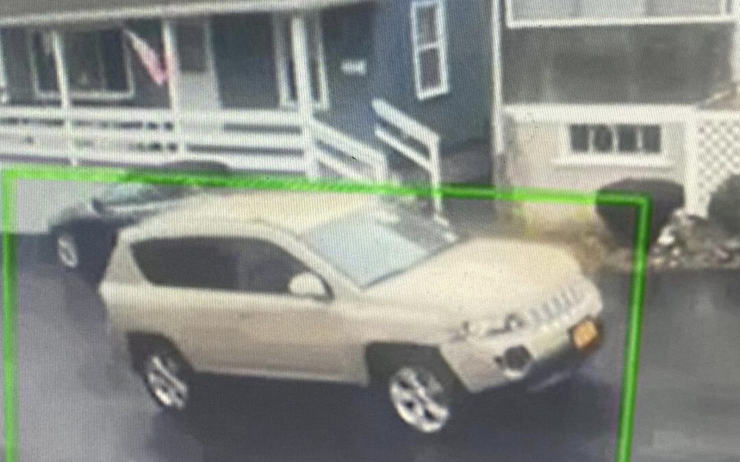 Jeep Being Sought In Connection With Hull Hit And Run