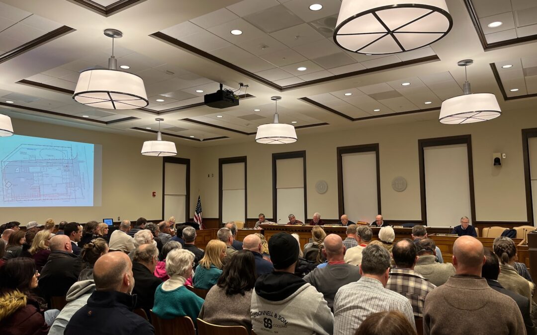 Plymouth’s New Hope Chapel Gets ZBA Go Ahead for New Church