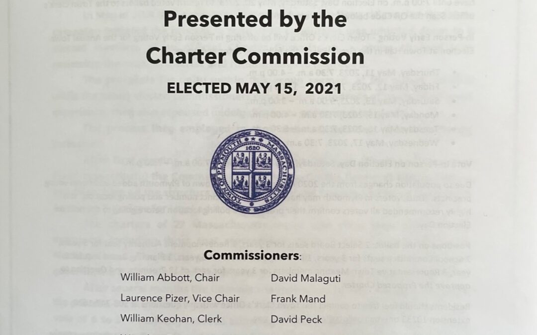 Plymouth Voters to Decide on New Charter at May Election