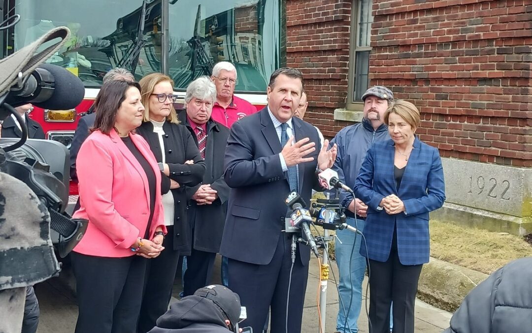 Sullivan Discusses COVID, Brockton Hospital