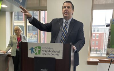Sullivan Discusses COVID Numbers, Brockton Hospital, State Of The City Address