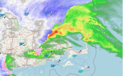 Rob Gilman Gives Midday Storm Update