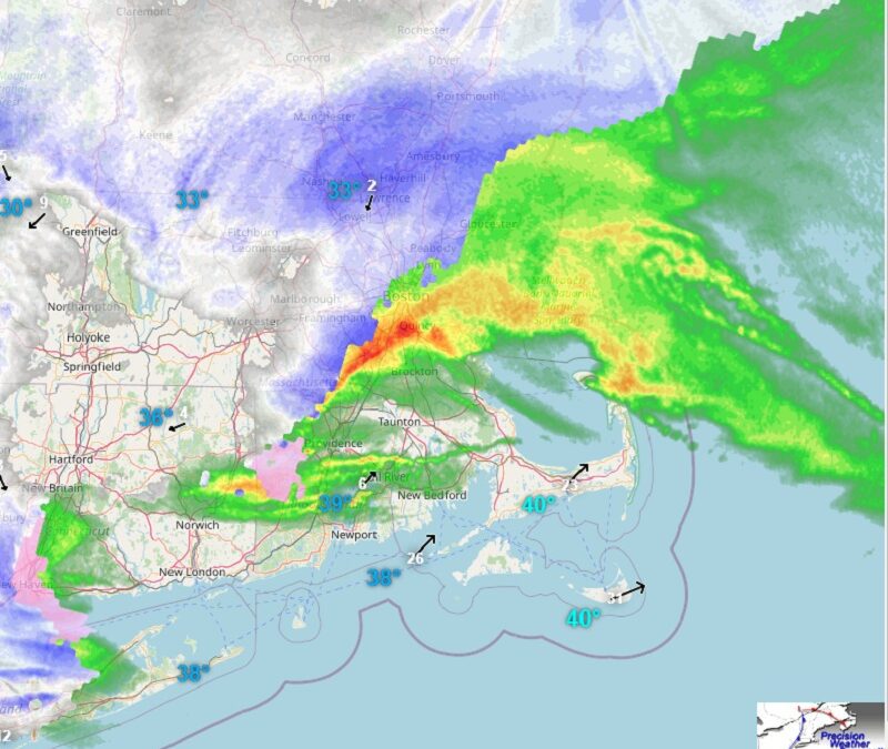 Rob Gilman Gives Midday Storm Update